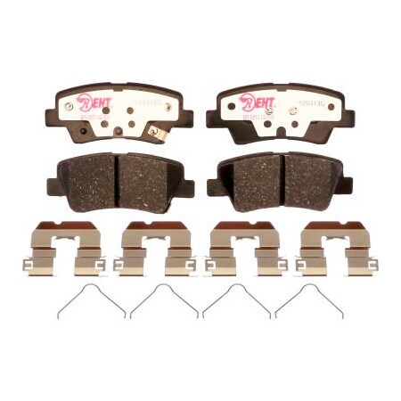 Raybestos Element3 Hybrid Brake Pad Set -  Brakes EHT1812H
